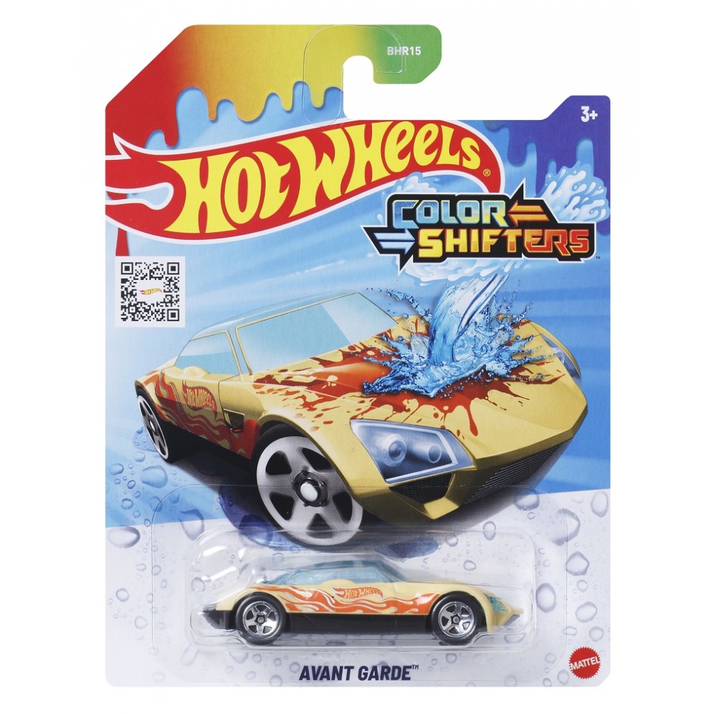 HOT WHEELS ΧΡΩΜΟΚΕΡΑΥΝΟΙ AVANT GARDE (JDN22)