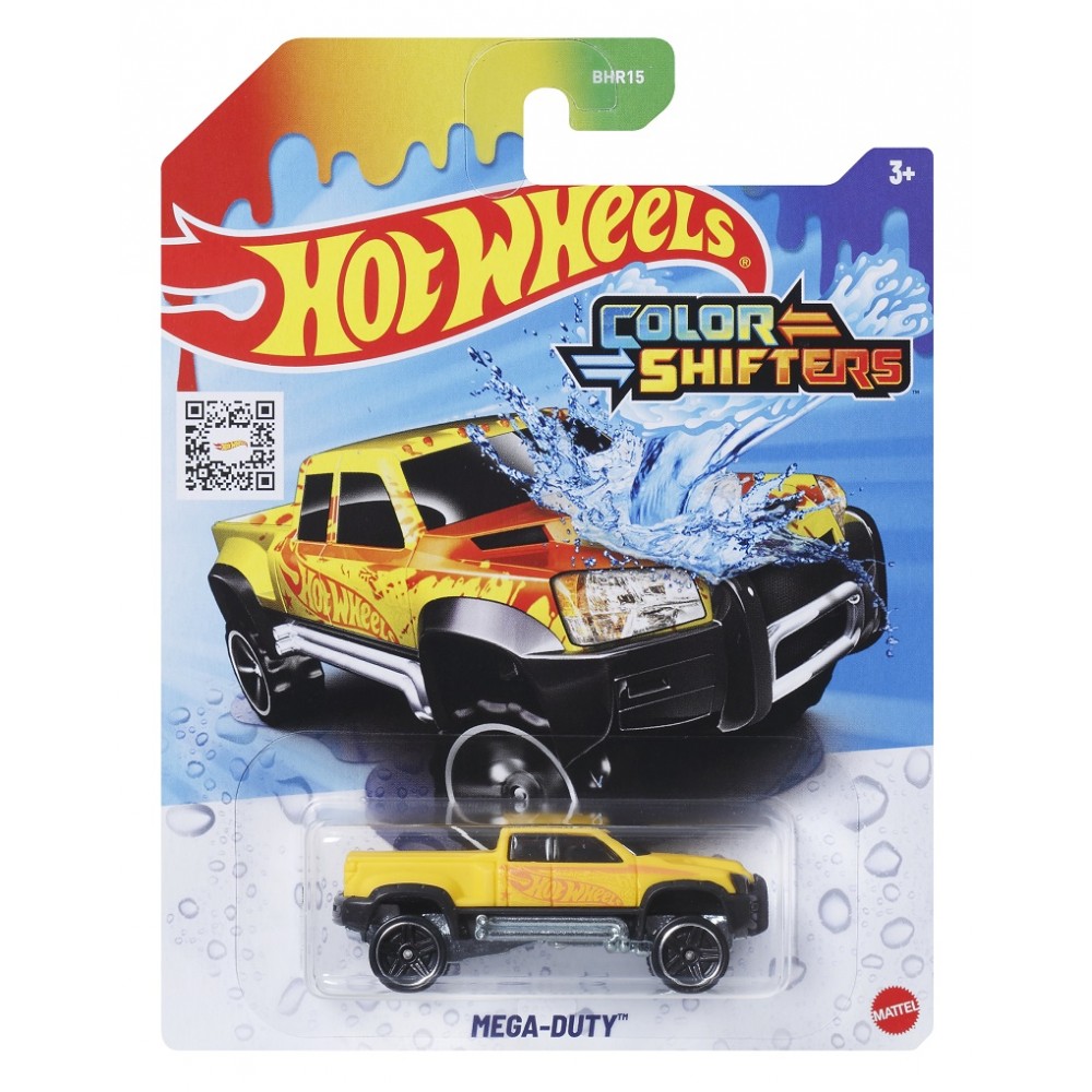 HOT WHEELS ΧΡΩΜΟΚΕΡΑΥΝΟΙ MEGA-DUTY (JDN23)