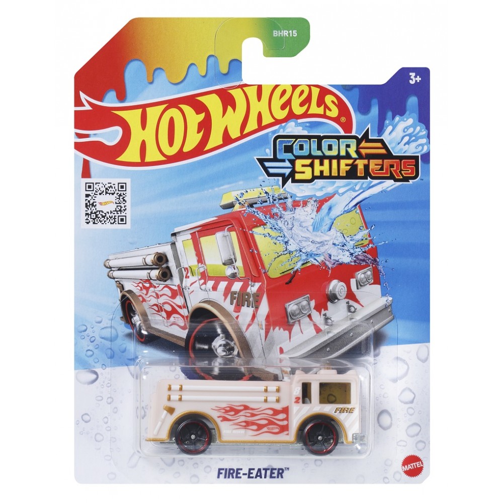 HOT WHEELS ΧΡΩΜΟΚΕΡΑΥΝΟΙ FIRE-EATER (JDN26)