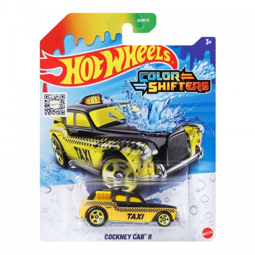 HOT WHEELS ΧΡΩΜΟΚΕΡΑΥΝΟΙ COCKNEY CAB II (JDN27)