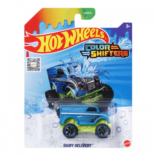 HOT WHEELS ΧΡΩΜΟΚΕΡΑΥΝΟΙ DAIRY DELIVERY (JDN28)