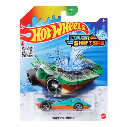 HOT WHEELS ΧΡΩΜΟΚΕΡΑΥΝΟΙ SUPER STINGER (JDN31)
