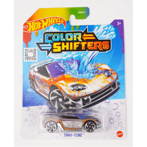 HOT WHEELS ΧΡΩΜΟΚΕΡΑΥΝΟΙ TRAK-TUNE (JDN32)