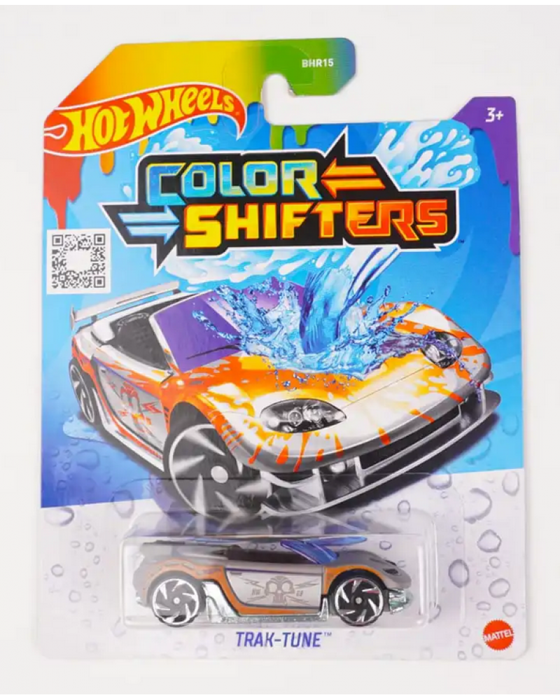 HOT WHEELS ΧΡΩΜΟΚΕΡΑΥΝΟΙ TRAK-TUNE (JDN32)