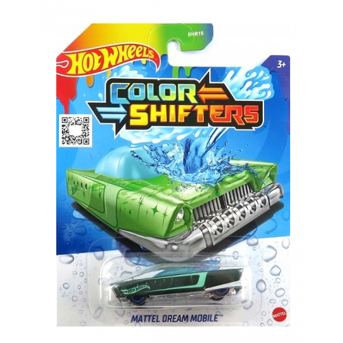 HOT WHEELS ΧΡΩΜΟΚΕΡΑΥΝΟΙ MATTEL DREAM MOBILE (JDN33)