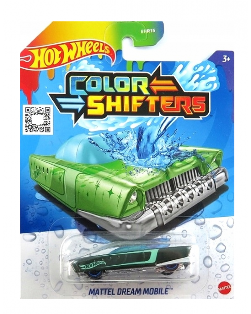 HOT WHEELS ΧΡΩΜΟΚΕΡΑΥΝΟΙ MATTEL DREAM MOBILE (JDN33)