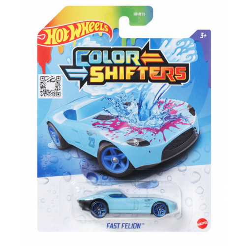 HOT WHEELS ΧΡΩΜΟΚΕΡΑΥΝΟΙ FAST FELION (JDN35)