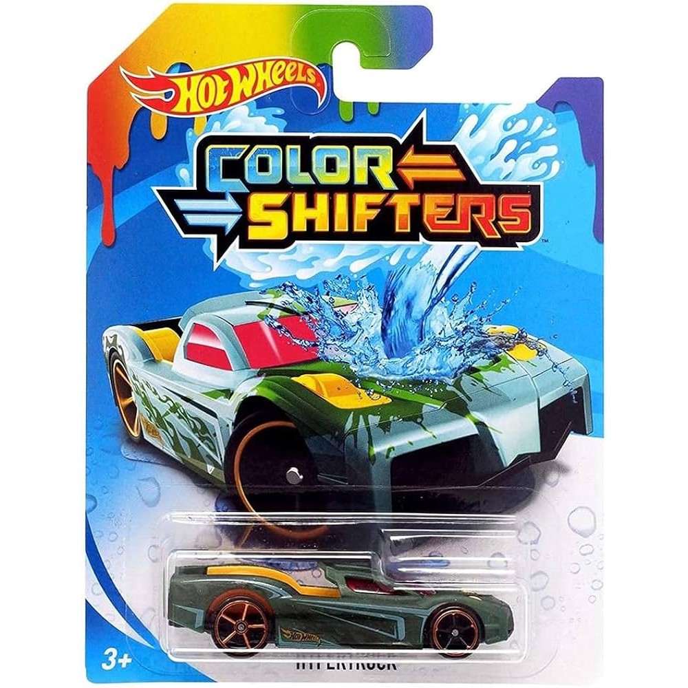 HOT WHEELS ΧΡΩΜΟΚΕΡΑΥΝΟΙ HYPERTRUCK (JDN36)