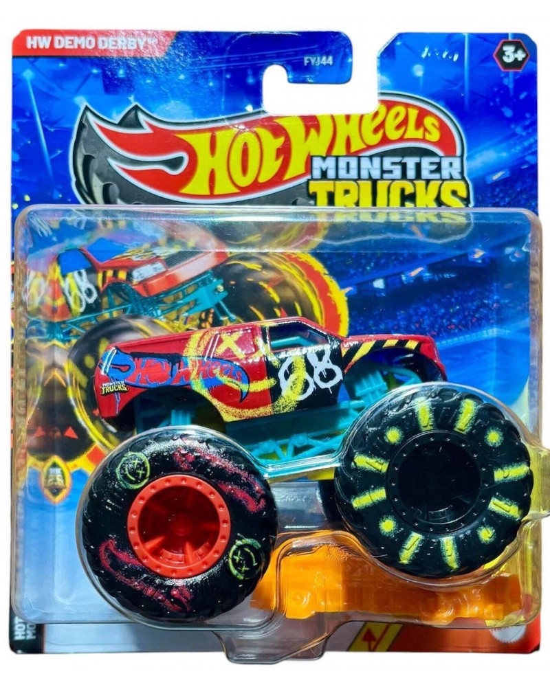 HOT WHEELS ΟΧΗΜΑΤΑ MONSTER TRUCKS HW DEMO DERBY (JDP72) 