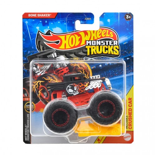 HOT WHEELS ΟΧΗΜΑΤΑ MONSTER TRUCKS BONE SHAKER (JDP73)