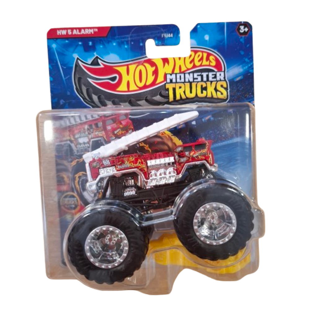 HOT WHEELS ΟΧΗΜΑΤΑ MONSTER TRUCKS 5 ALARM (JDP76) 