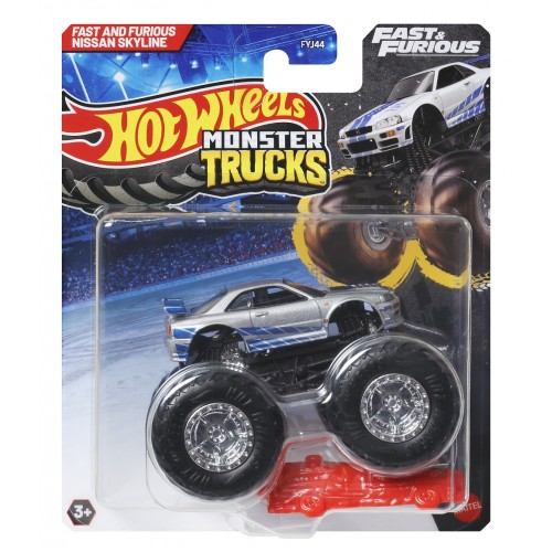 HOT WHEELS ΟΧΗΜΑΤΑ MONSTER TRUCKS FAST AND FURIOUS NISSAN SKYLINE (JDP79)