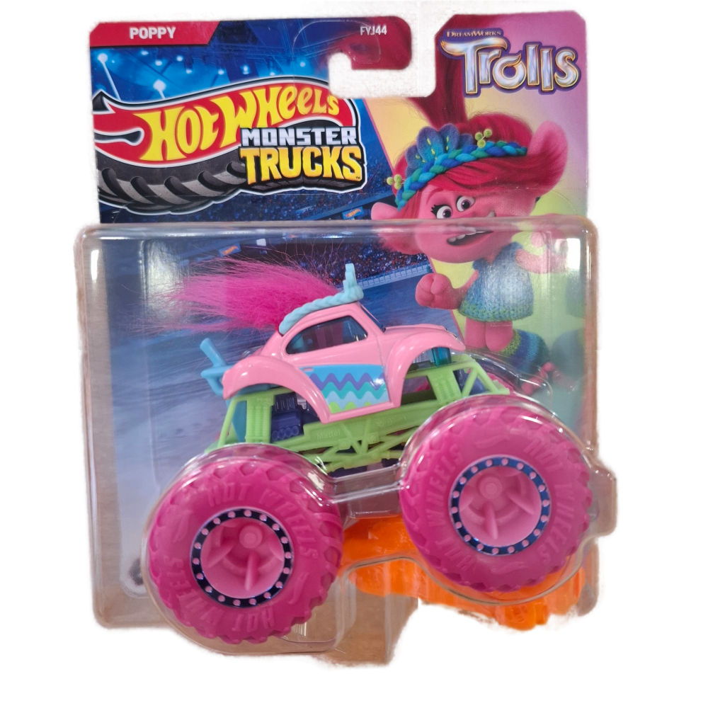 HOT WHEELS ΟΧΗΜΑΤΑ MONSTER TRUCKS POPPY (JDP86) 