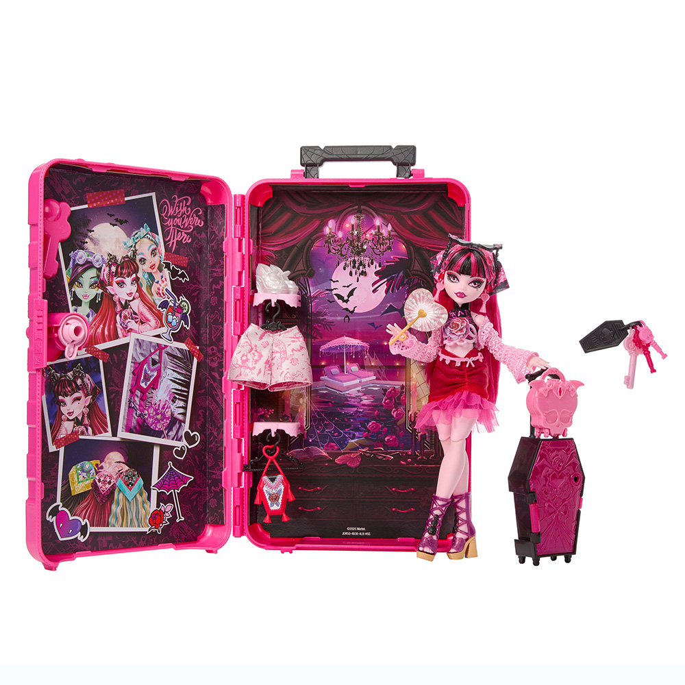 MONSTER HIGH ΒΑΛΙΤΣΑΚΙ DRACULAURA (JDR50)