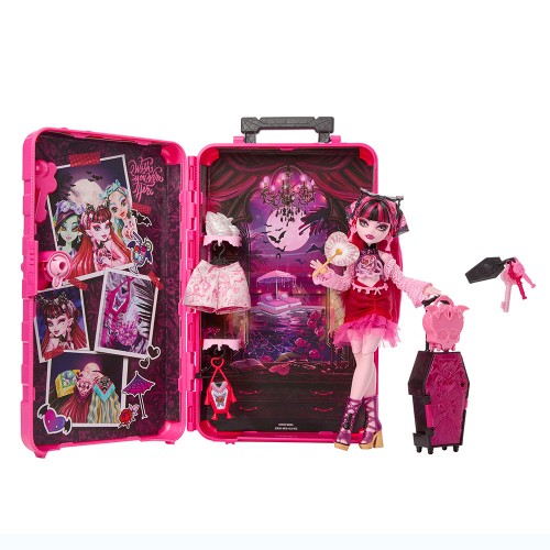 MONSTER HIGH ΒΑΛΙΤΣΑΚΙ DRACULAURA (JDR50)