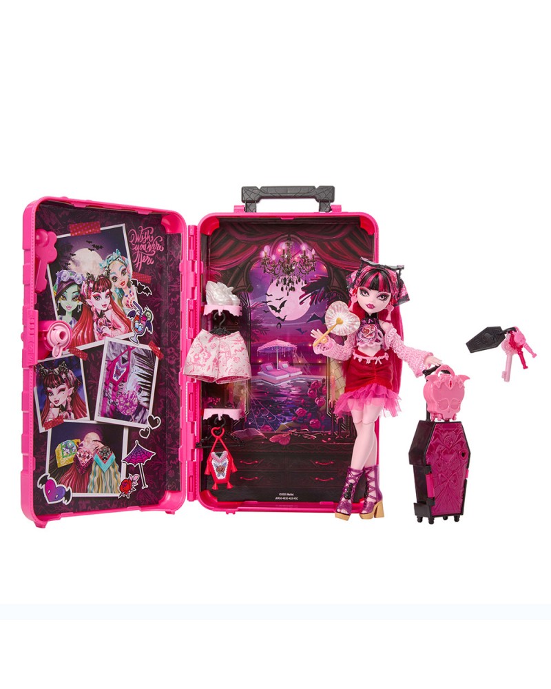 MONSTER HIGH ΒΑΛΙΤΣΑΚΙ DRACULAURA (JDR50)