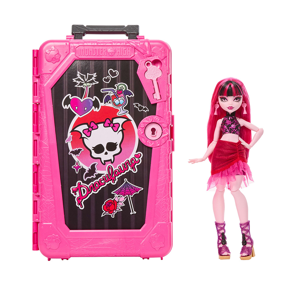 MONSTER HIGH ΒΑΛΙΤΣΑΚΙ DRACULAURA (JDR50)