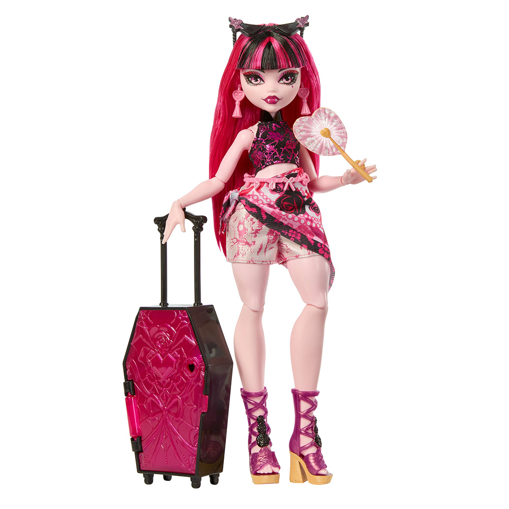 MONSTER HIGH ΒΑΛΙΤΣΑΚΙ DRACULAURA (JDR50)