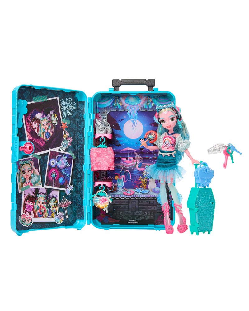 MONSTER HIGH ΒΑΛΙΤΣΑΚΙ LAGOONA (JDR51)