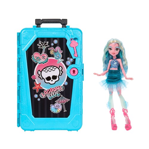 MONSTER HIGH ΒΑΛΙΤΣΑΚΙ LAGOONA (JDR51)