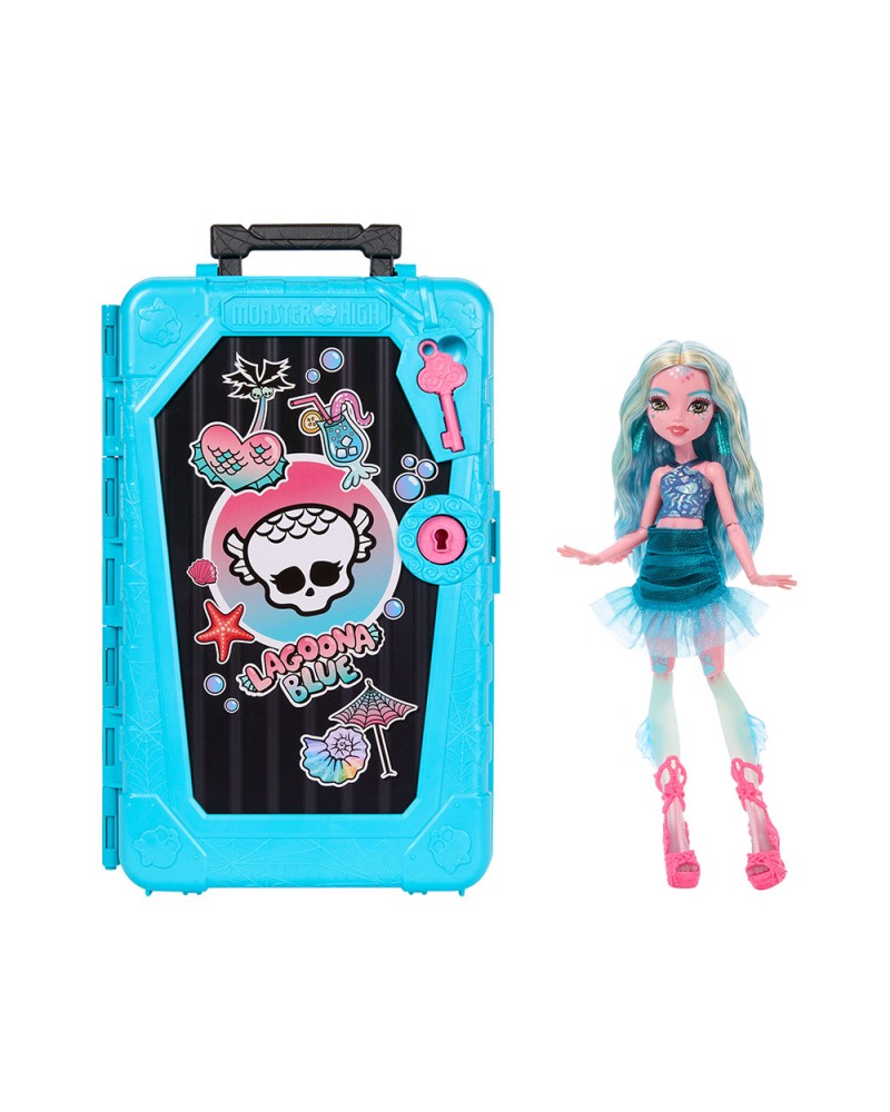 MONSTER HIGH ΒΑΛΙΤΣΑΚΙ LAGOONA (JDR51)