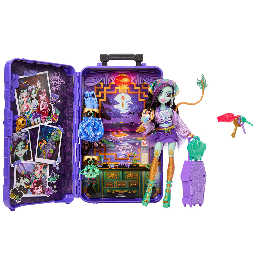 MONSTER HIGH ΒΑΛΙΤΣΑΚΙ JINAFIRE (JDR52)