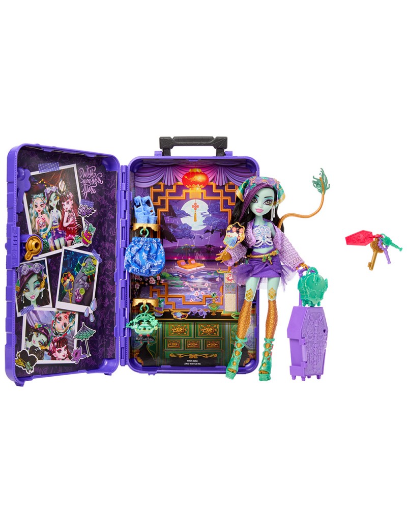 MONSTER HIGH ΒΑΛΙΤΣΑΚΙ JINAFIRE (JDR52)