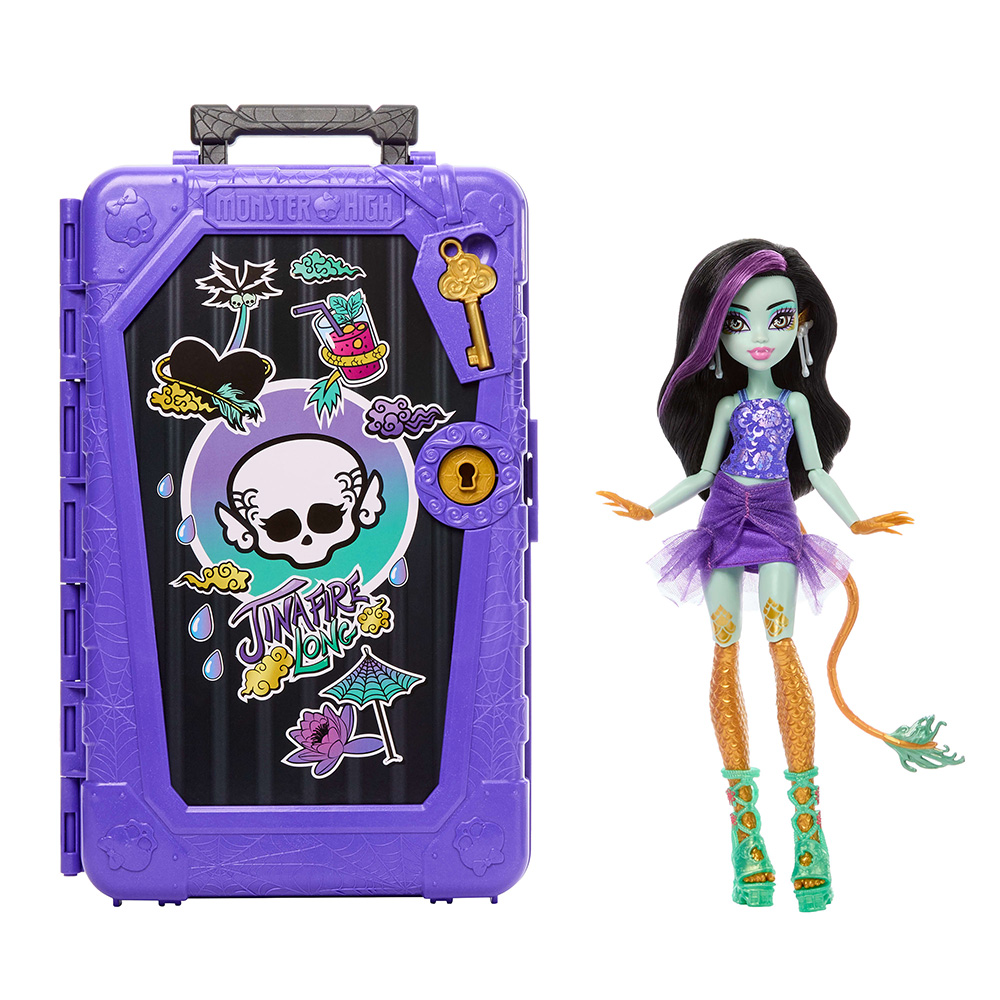 MONSTER HIGH ΒΑΛΙΤΣΑΚΙ JINAFIRE (JDR52)