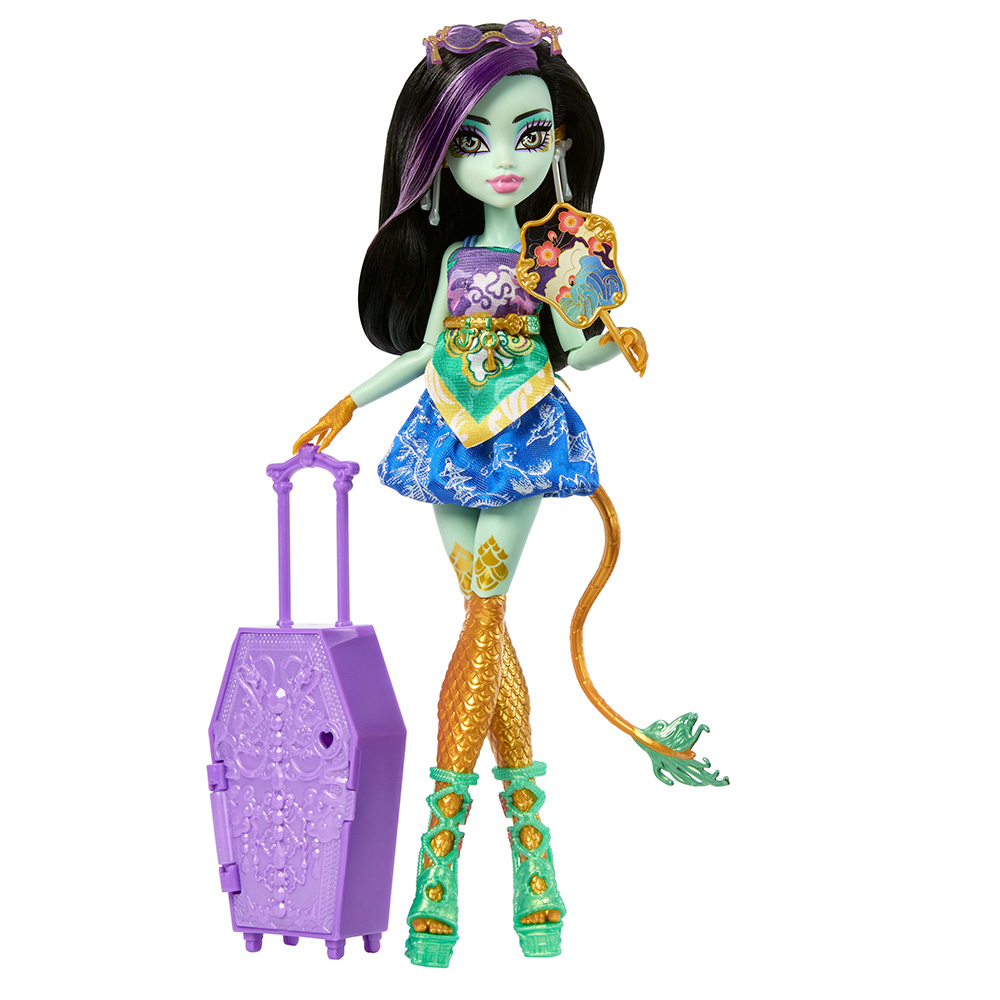 MONSTER HIGH ΒΑΛΙΤΣΑΚΙ JINAFIRE (JDR52)