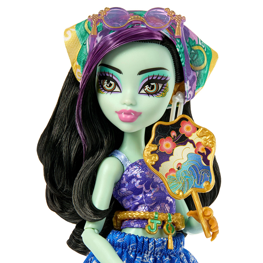 MONSTER HIGH ΒΑΛΙΤΣΑΚΙ JINAFIRE (JDR52)
