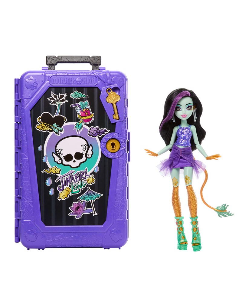 MONSTER HIGH ΒΑΛΙΤΣΑΚΙ JINAFIRE (JDR52)