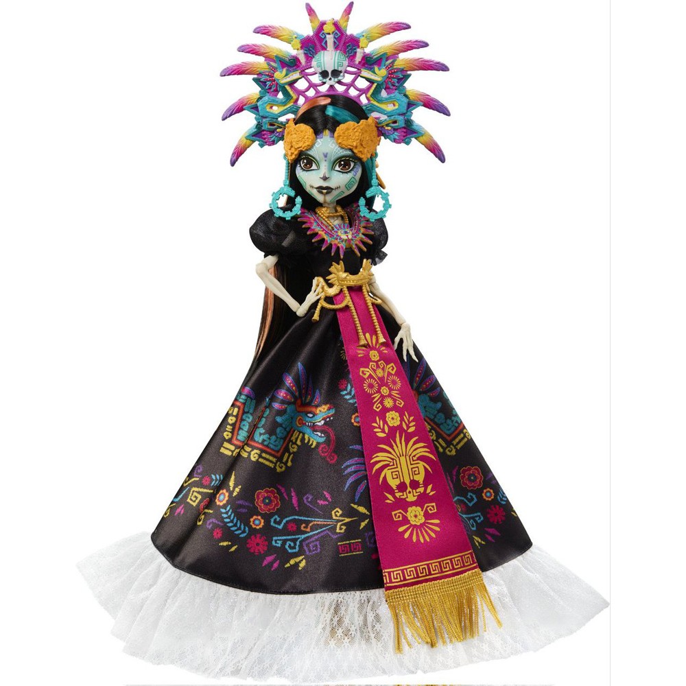 MONSTER HIGH ΣΥΛΛΕΚΤΙΚΗ ΚΟΥΚΛΑ DÍA DE LOS MUERTOS  SKELITA (JDR63)
