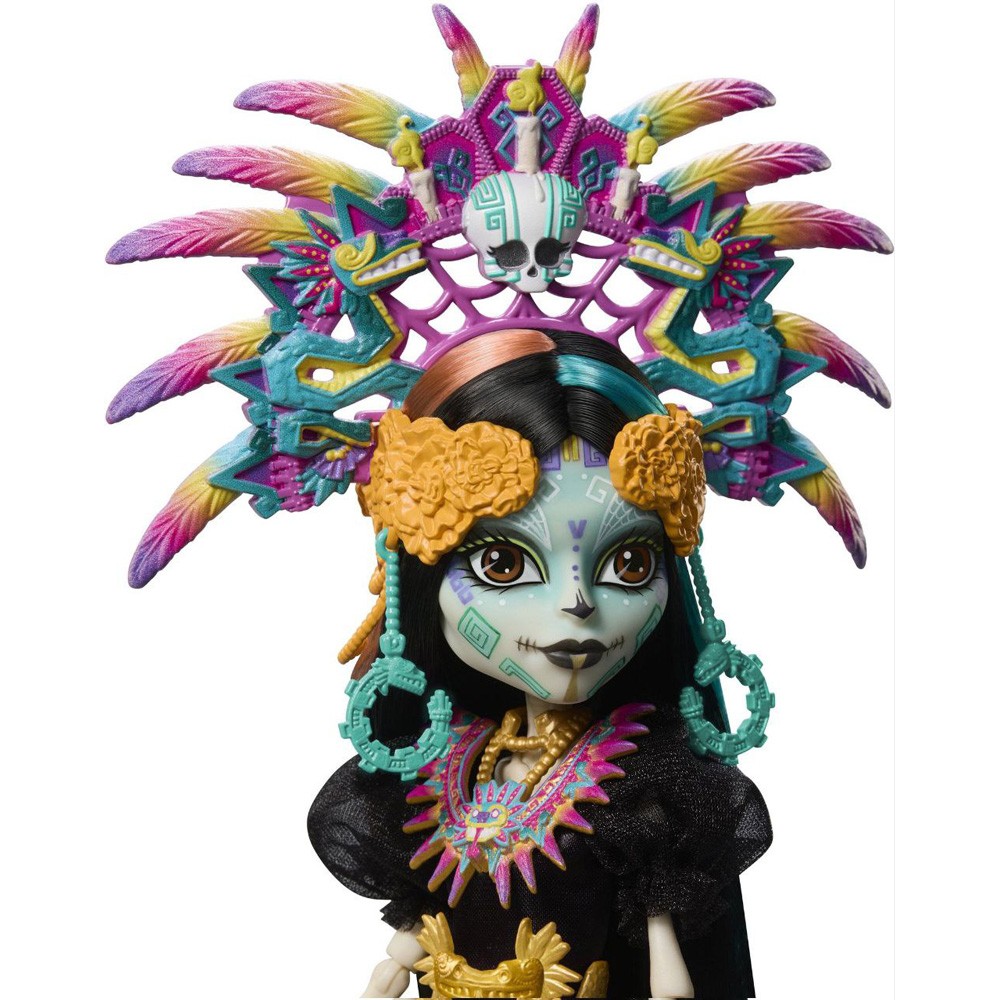 MONSTER HIGH ΣΥΛΛΕΚΤΙΚΗ ΚΟΥΚΛΑ DÍA DE LOS MUERTOS  SKELITA (JDR63)