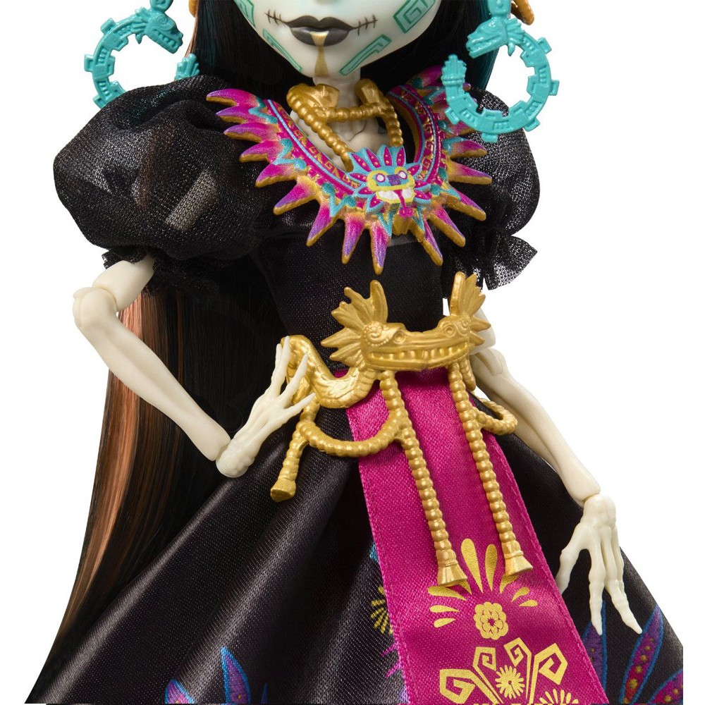 MONSTER HIGH ΣΥΛΛΕΚΤΙΚΗ ΚΟΥΚΛΑ DÍA DE LOS MUERTOS  SKELITA (JDR63)