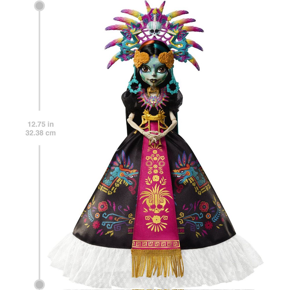 MONSTER HIGH ΣΥΛΛΕΚΤΙΚΗ ΚΟΥΚΛΑ DÍA DE LOS MUERTOS  SKELITA (JDR63)