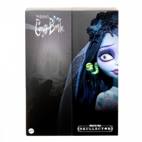 MONSTER HIGH SCULLECTOR ΚΟΥΚΛΑ Η ΝΕΚΡΗ ΝΥΦΗ (JDR67)