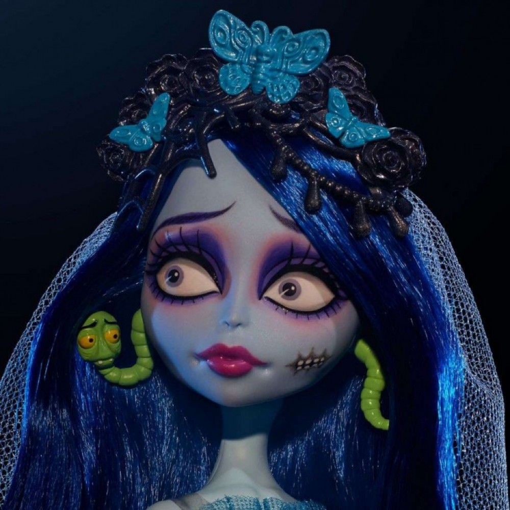 MONSTER HIGH SCULLECTOR ΚΟΥΚΛΑ Η ΝΕΚΡΗ ΝΥΦΗ (JDR67)