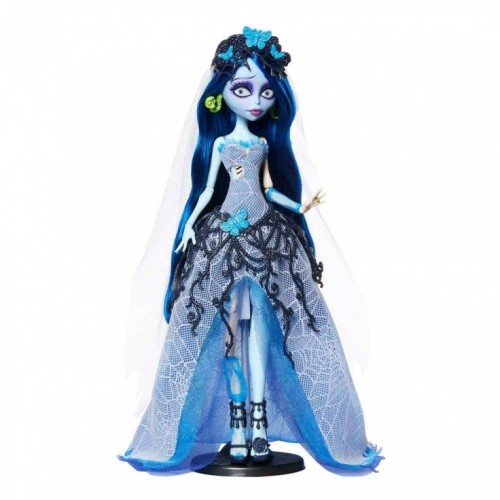 MONSTER HIGH SCULLECTOR ΚΟΥΚΛΑ Η ΝΕΚΡΗ ΝΥΦΗ (JDR67)