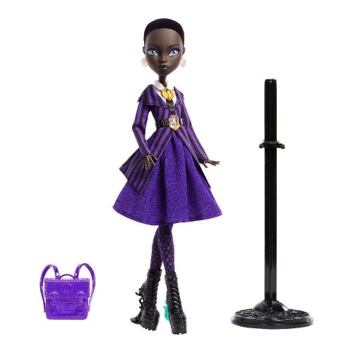 MONSTER HIGH X WEDNESDAY ΣΥΛΛΕΚΤΙΚΗ ΚΟΥΚΛΑ BIANCA BARCLAY (JDR71)