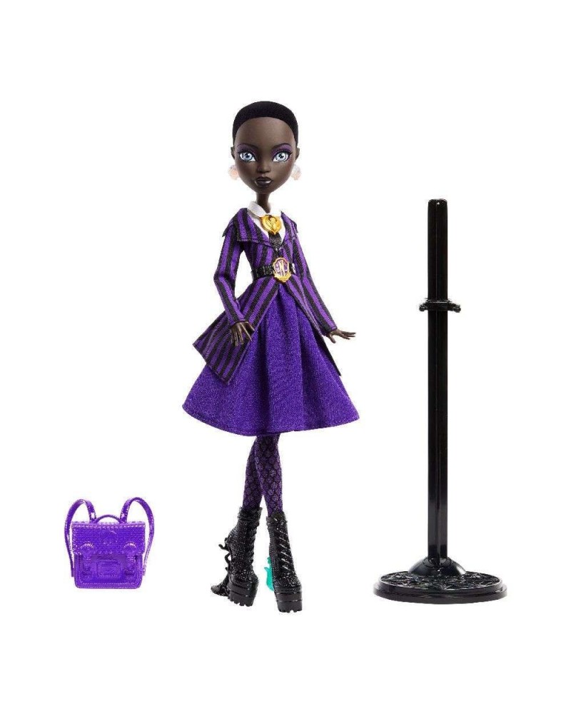 MONSTER HIGH X WEDNESDAY ΣΥΛΛΕΚΤΙΚΗ ΚΟΥΚΛΑ BIANCA BARCLAY (JDR71)