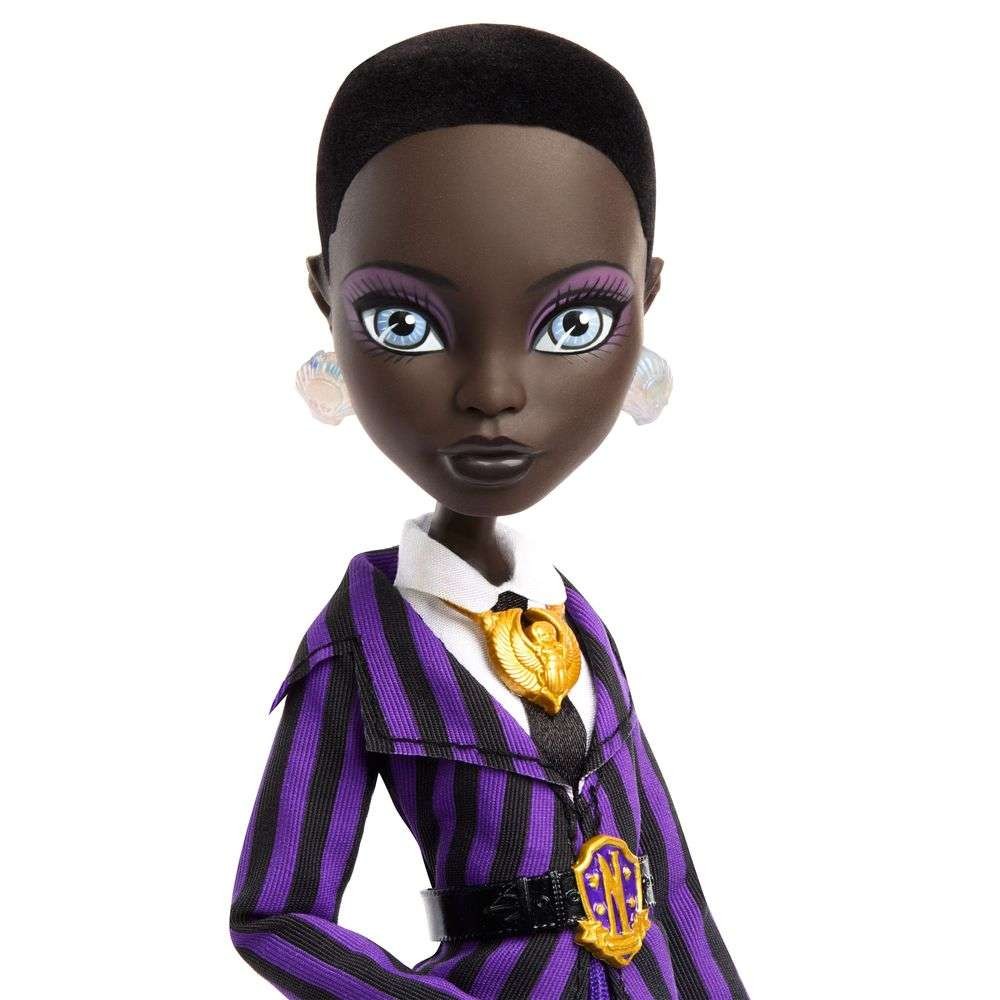 MONSTER HIGH X WEDNESDAY ΣΥΛΛΕΚΤΙΚΗ ΚΟΥΚΛΑ BIANCA BARCLAY (JDR71)