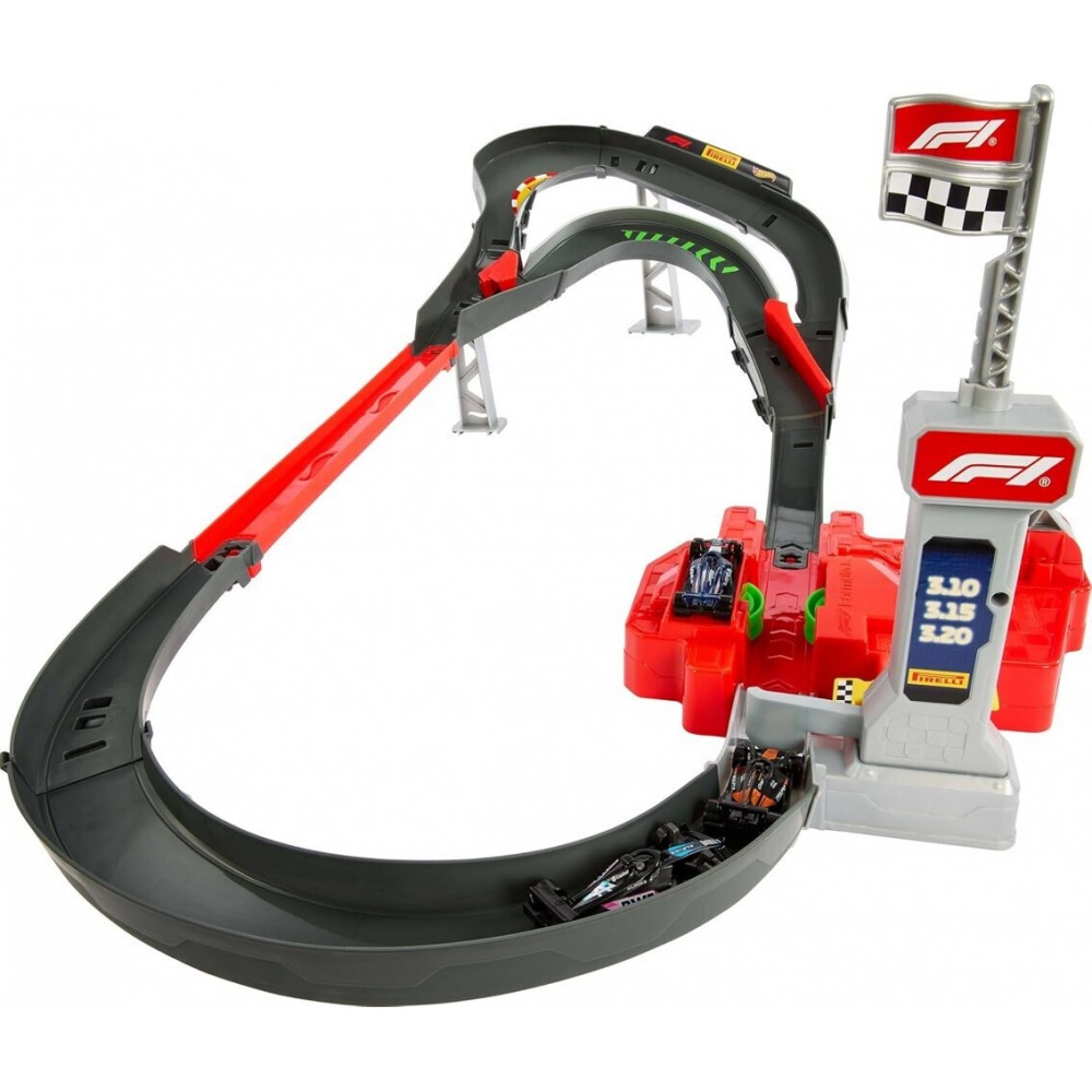 HOT WHEELS RACING ΠΙΣΤΑ F1 SPRINT (JDY15)