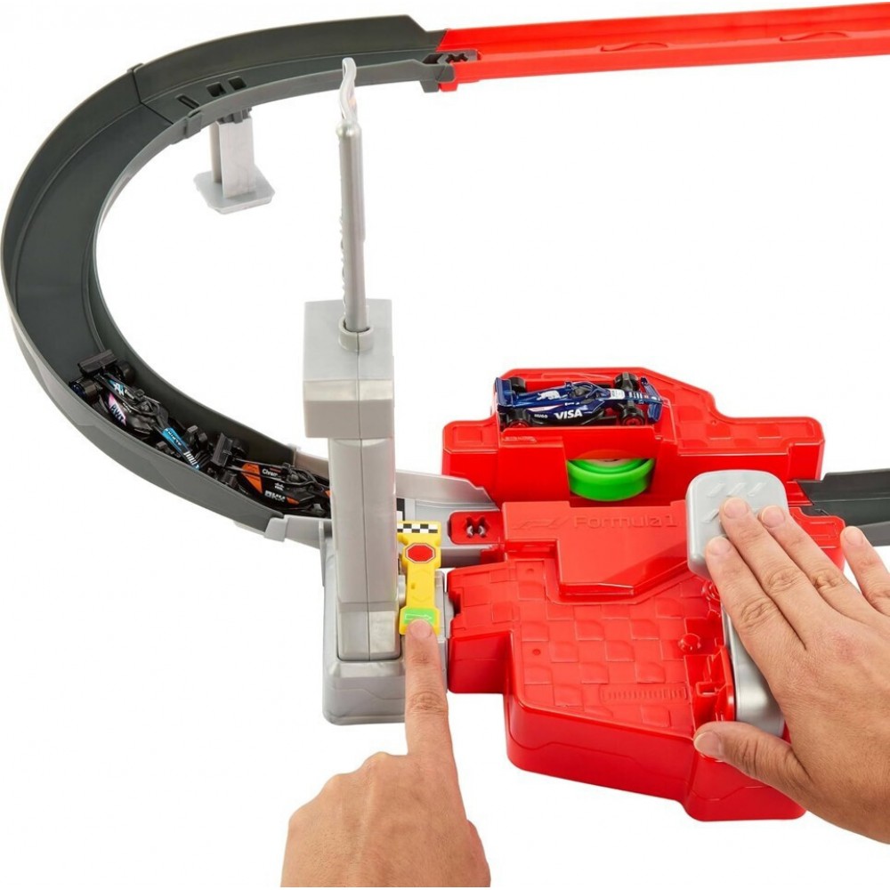HOT WHEELS RACING ΠΙΣΤΑ F1 SPRINT (JDY15)