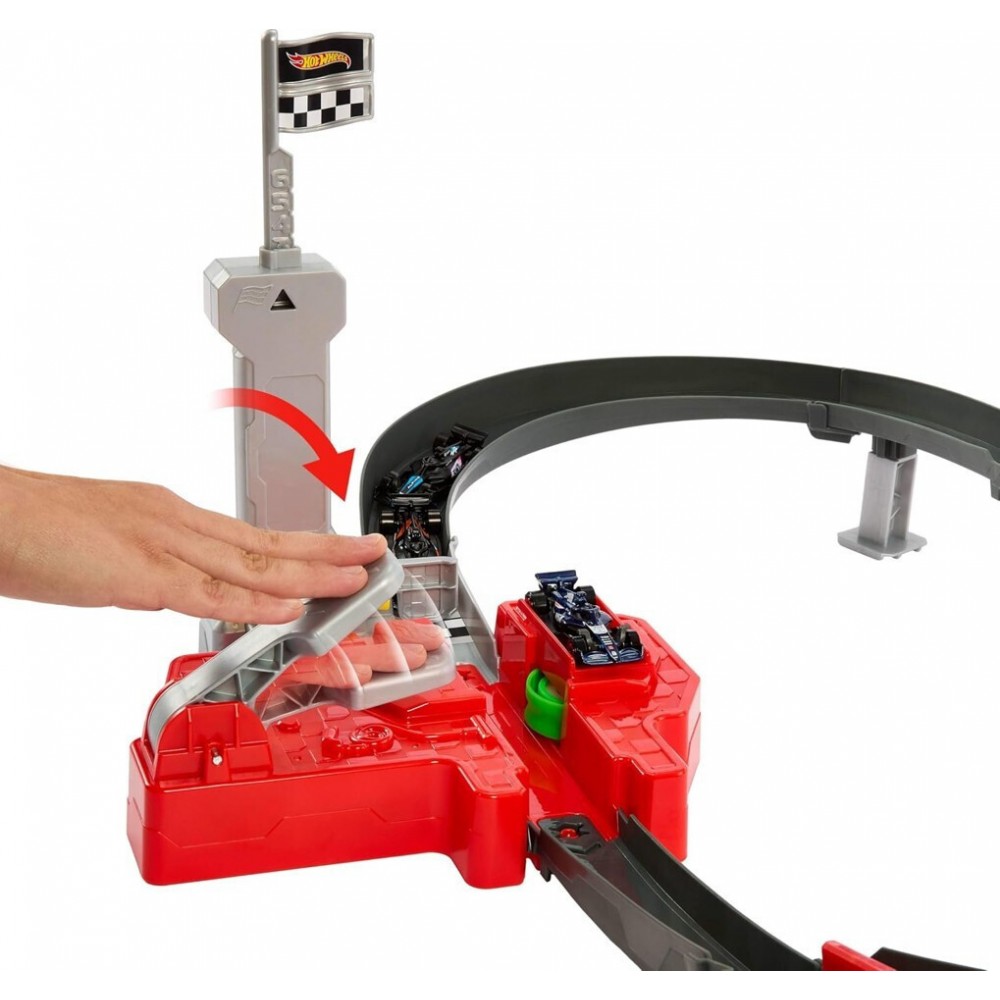 HOT WHEELS RACING ΠΙΣΤΑ F1 SPRINT (JDY15)