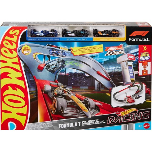 HOT WHEELS RACING ΠΙΣΤΑ F1 SPRINT (JDY15)