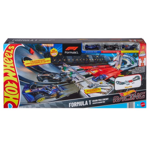 HOT WHEELS RACING ΠΙΣΤΑ GRAND PRIX (JDY16)