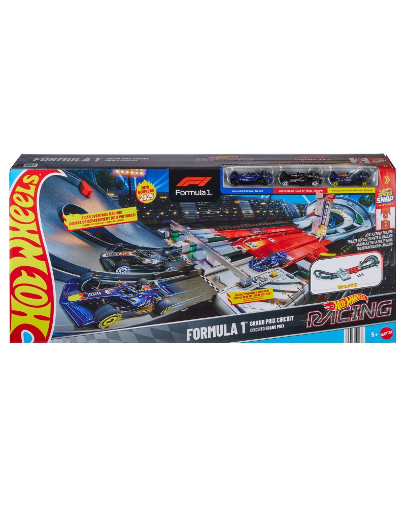 HOT WHEELS RACING ΠΙΣΤΑ GRAND PRIX (JDY16)