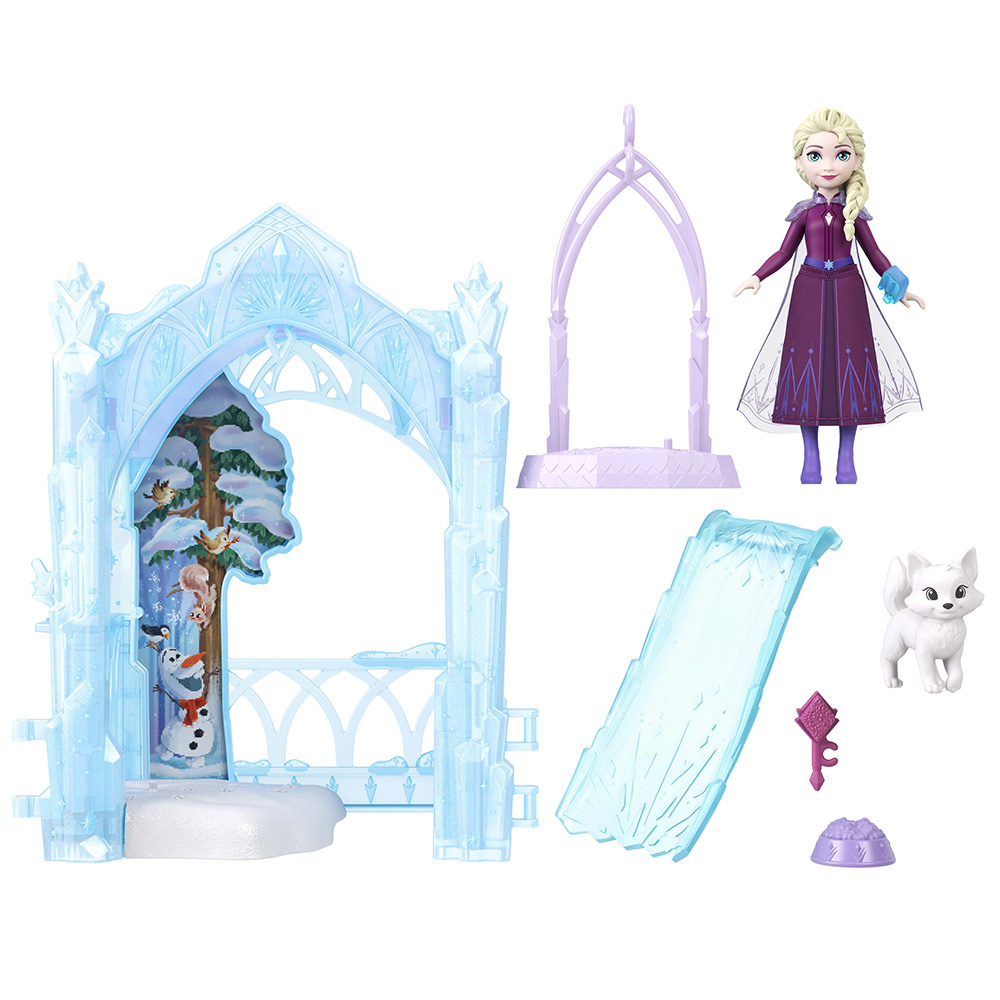 DISNEY FROZEN ΜΙΝΙ ΚΟΥΚΛΕΣ Η ΠΑΓΩΜΕΝΗ ΚΡΥΨΩΝΑ ΤΗΣ ΕΛΣΑΣ (JFG29)