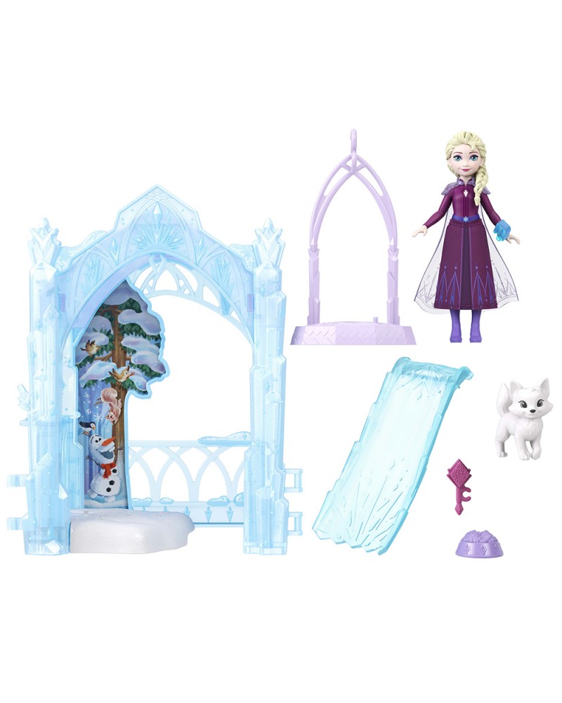 DISNEY FROZEN ΜΙΝΙ ΚΟΥΚΛΕΣ Η ΠΑΓΩΜΕΝΗ ΚΡΥΨΩΝΑ ΤΗΣ ΕΛΣΑΣ (JFG29)