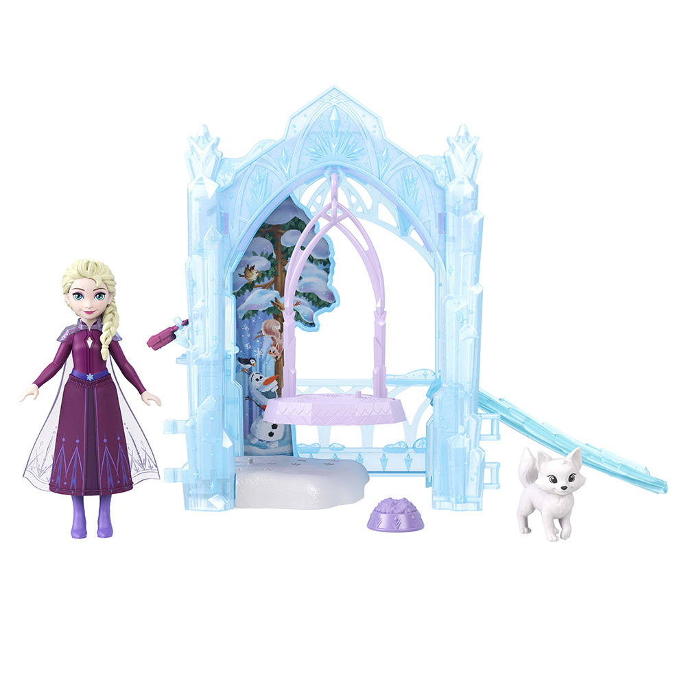DISNEY FROZEN ΜΙΝΙ ΚΟΥΚΛΕΣ Η ΠΑΓΩΜΕΝΗ ΚΡΥΨΩΝΑ ΤΗΣ ΕΛΣΑΣ (JFG29)